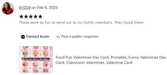 Food Pun Valentines Day Card
