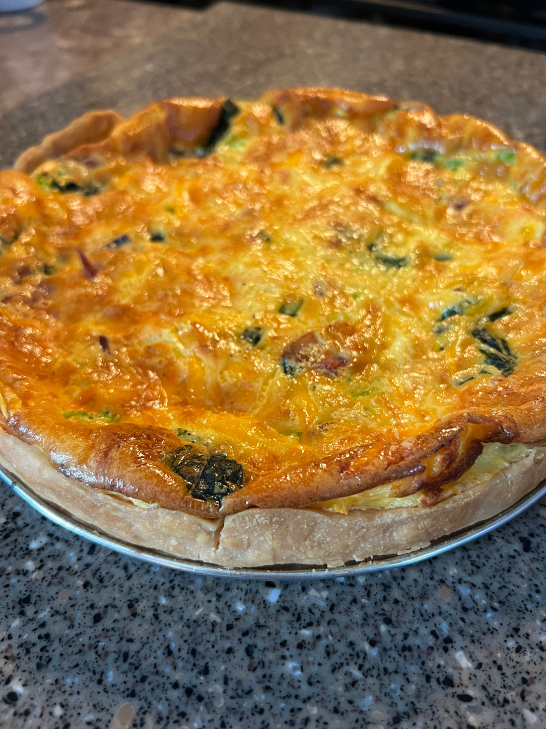 Easy Anything Quiche Recipe