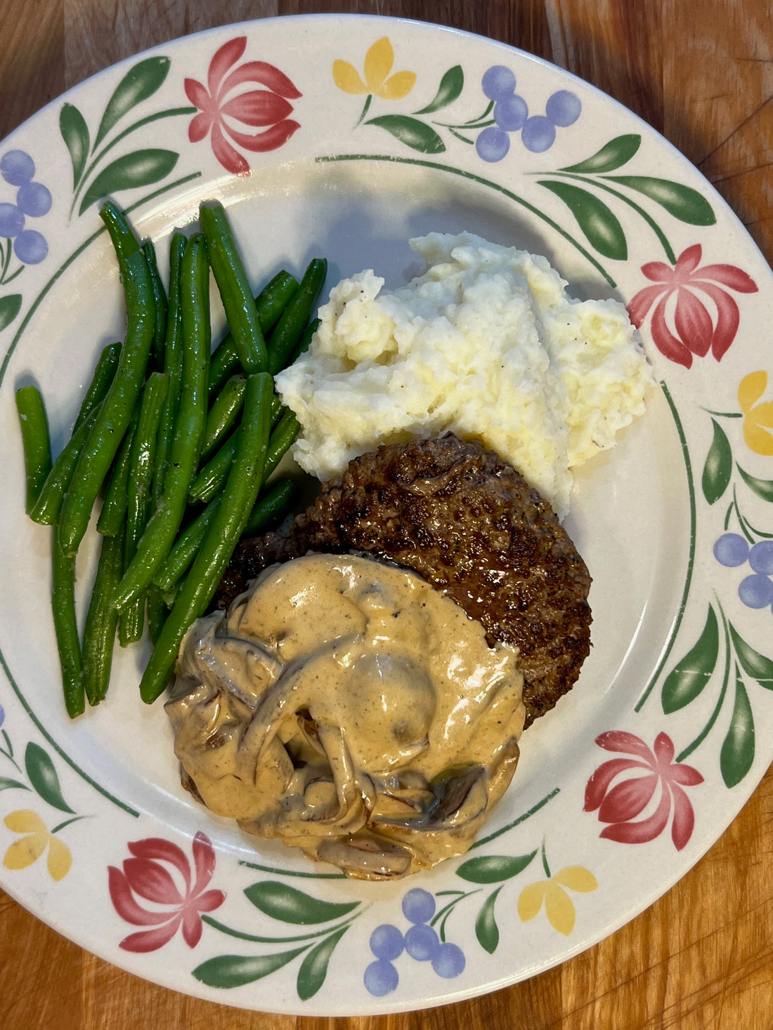 Cube Steak with Dijon Mustard and Sherry Cream Sauce