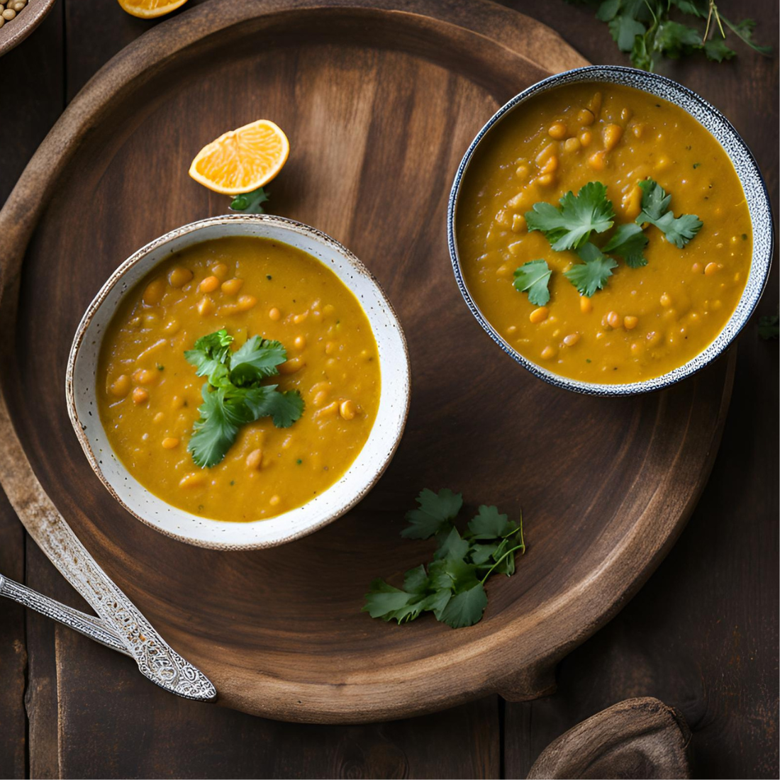 Curry Lentil Soup Mix