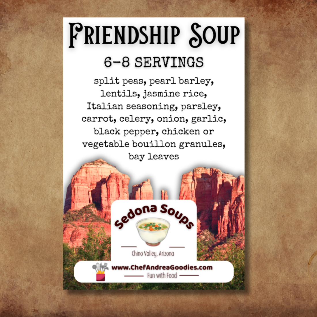 Friendship Soup Mix