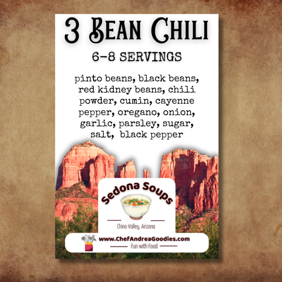 3 Bean Chili Mix