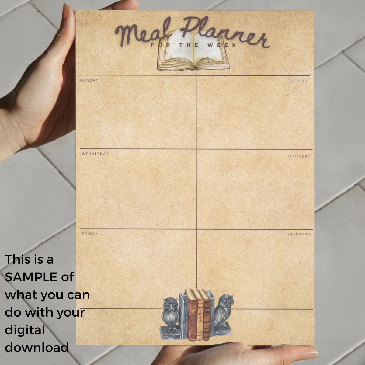 Witchcraft 1 Cookbook Recipe Card Template