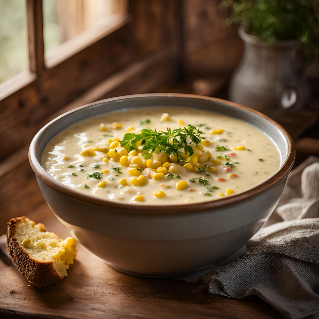 Corn Chowder Soup Mix