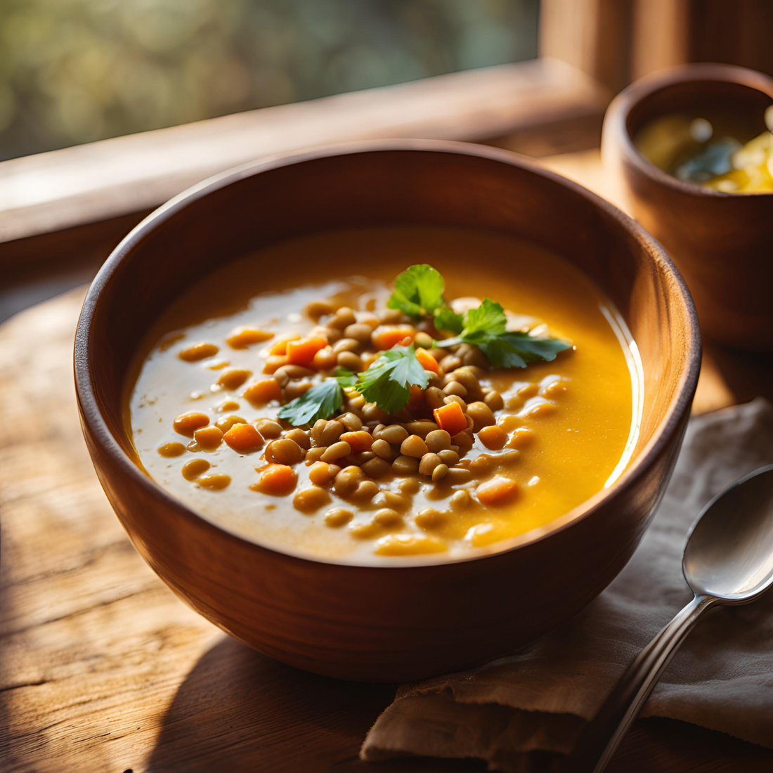 Curry Lentil Soup Mix