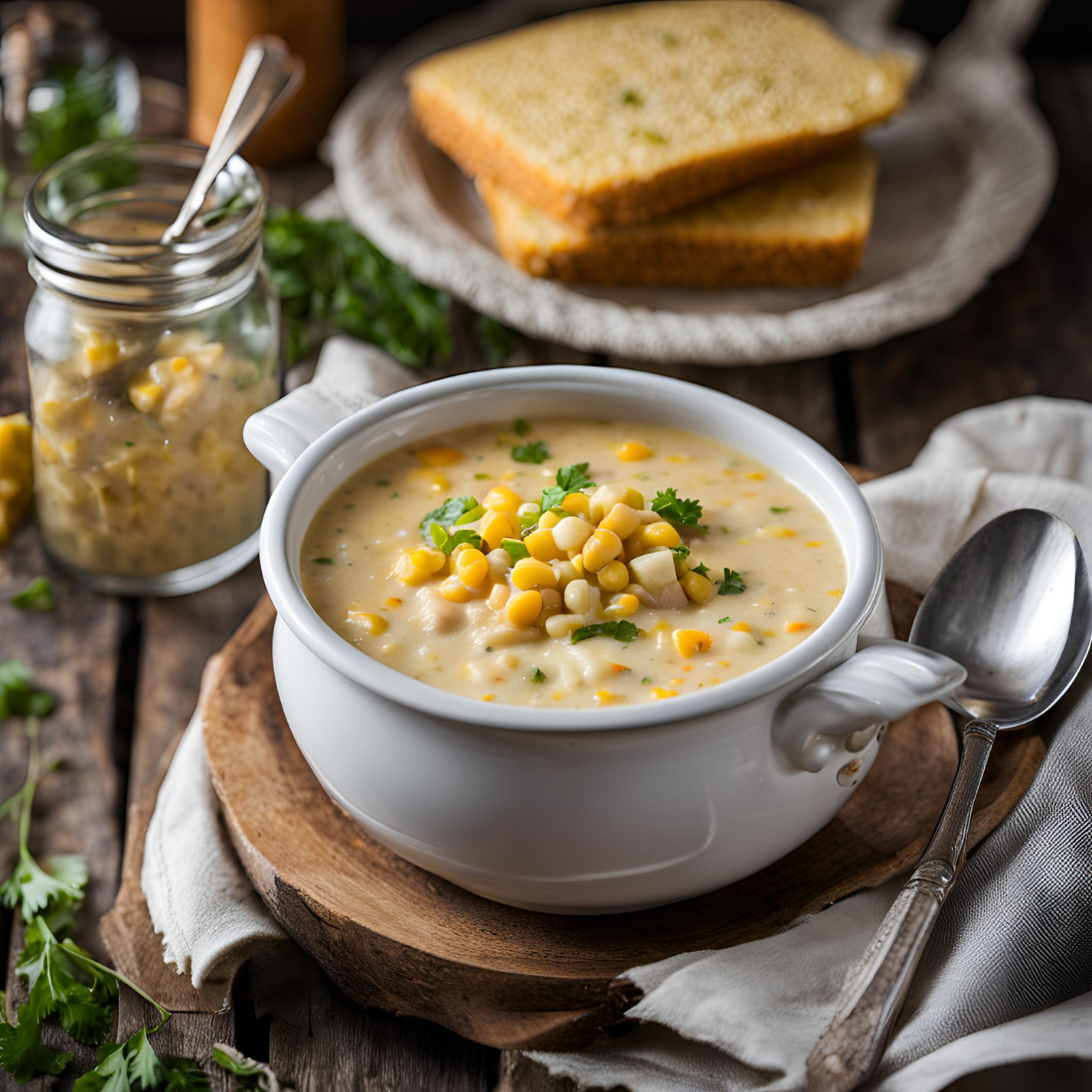 Corn Chowder Soup Mix