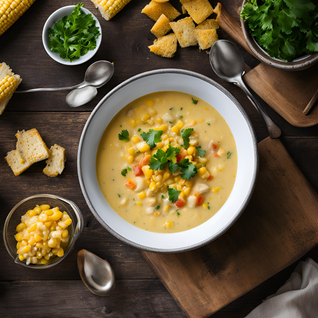 Corn Chowder Soup Mix