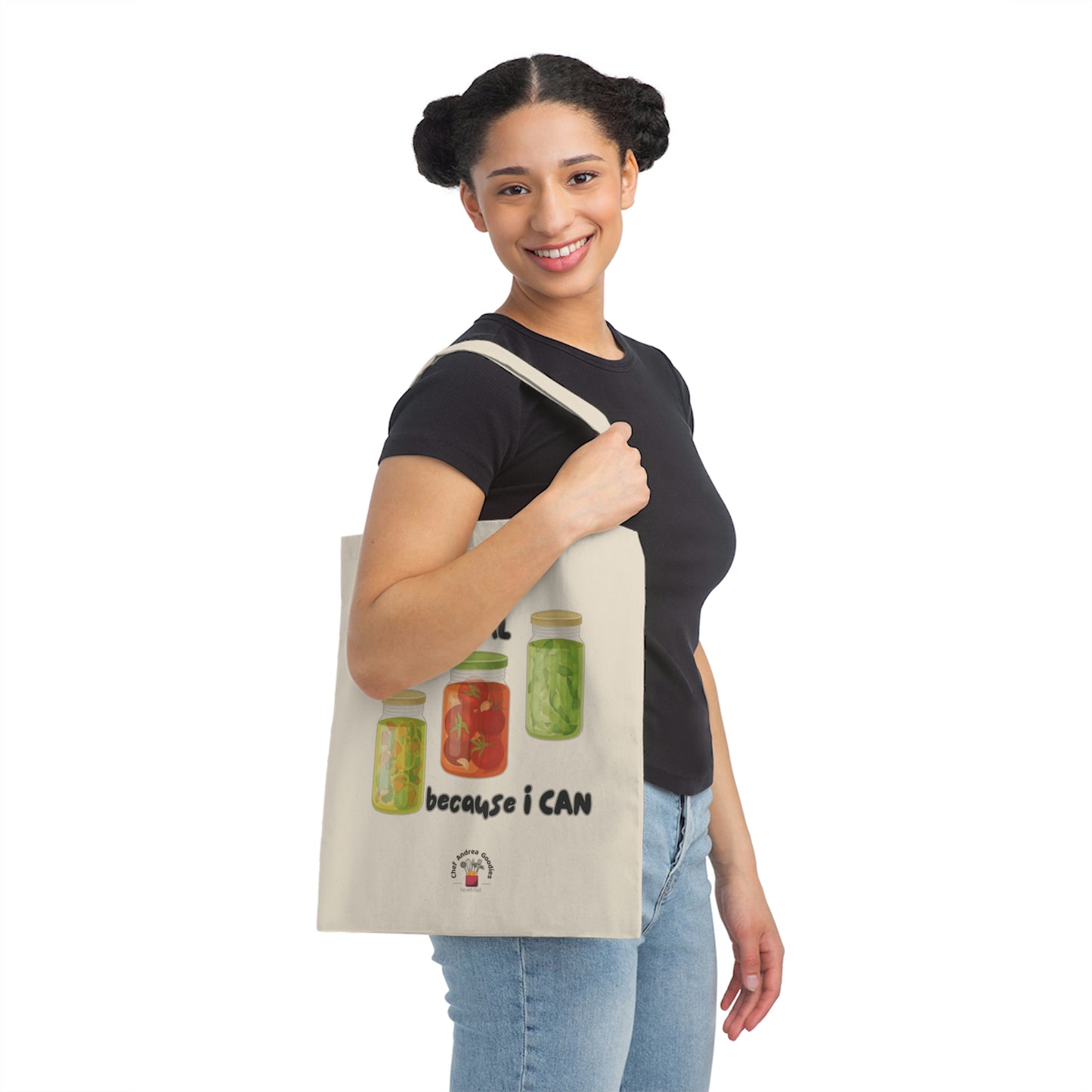 Because I CAN Canvas Tote Bag