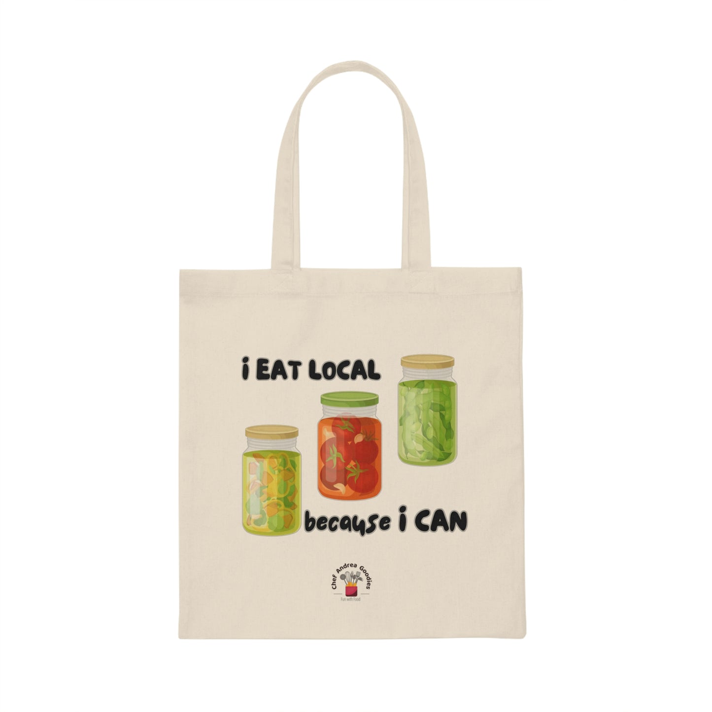 Because I CAN Canvas Tote Bag