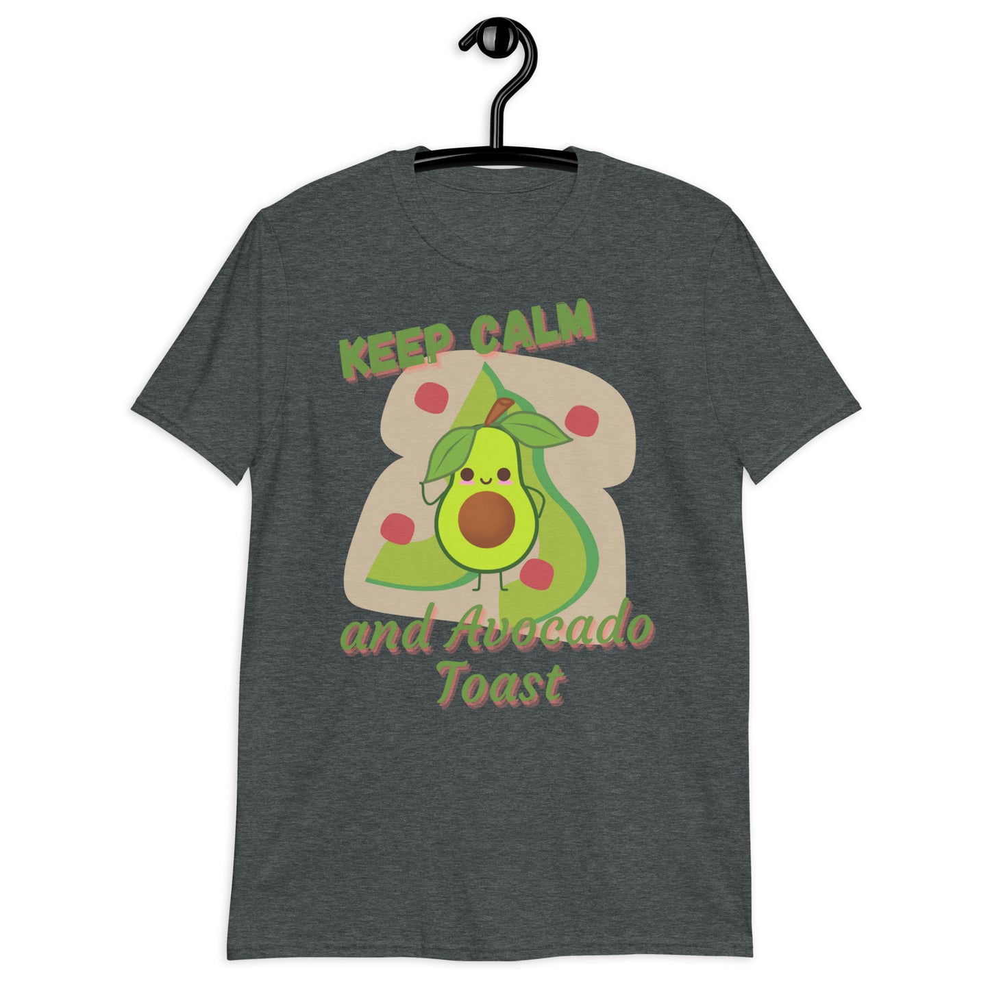 Avocado Toast Short-Sleeve T-Shirt