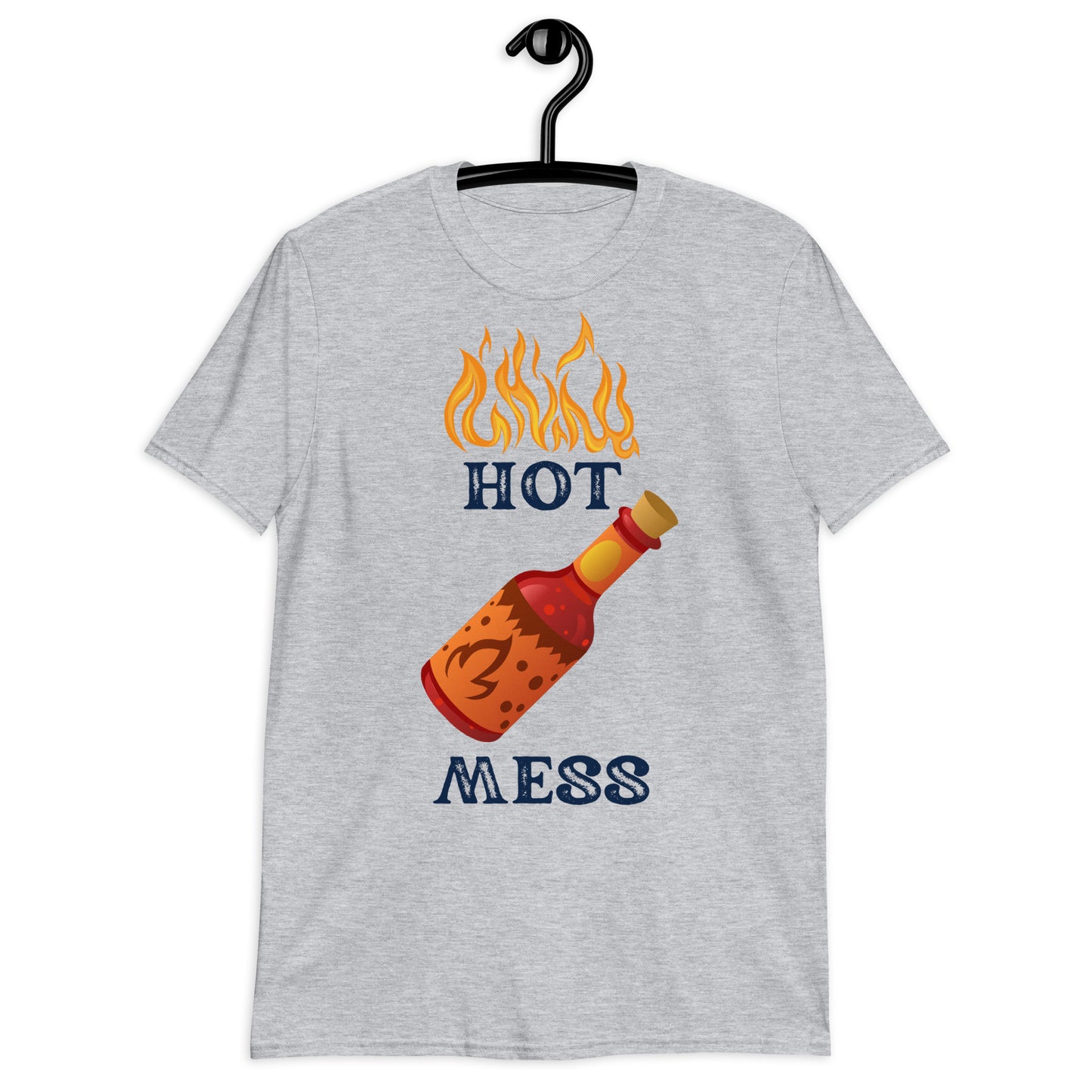 Hot Mess Short-Sleeve Unisex T-Shirt