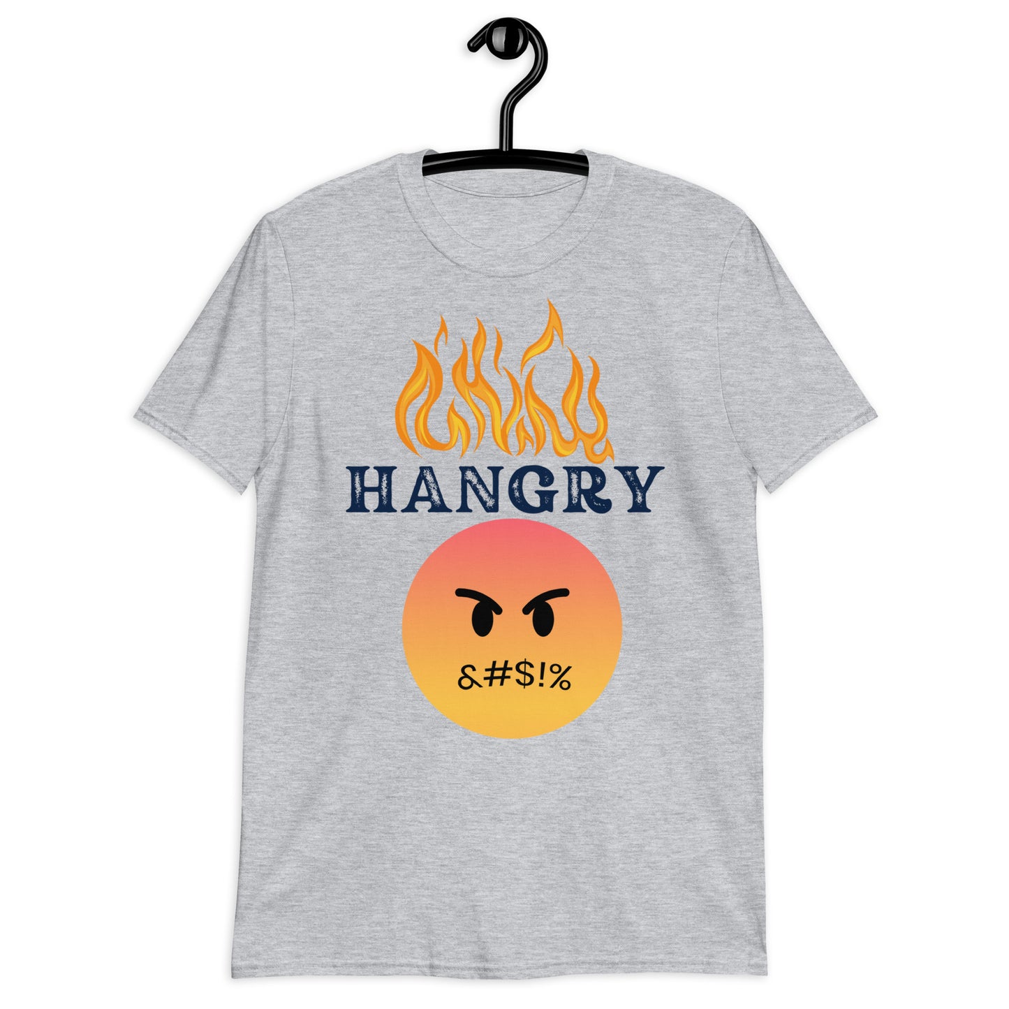 Hangry Short-Sleeve Unisex T-Shirt