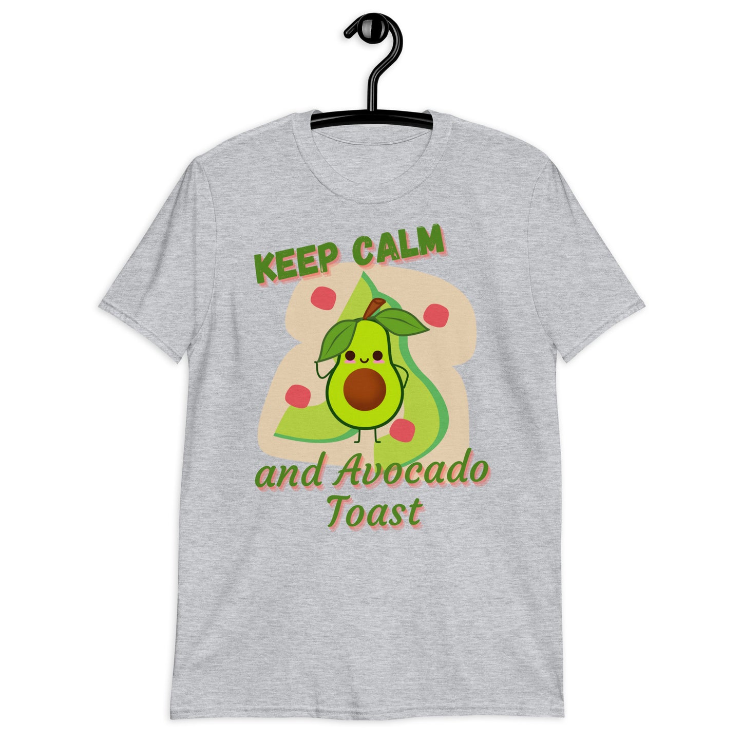 Avocado Toast Short-Sleeve T-Shirt