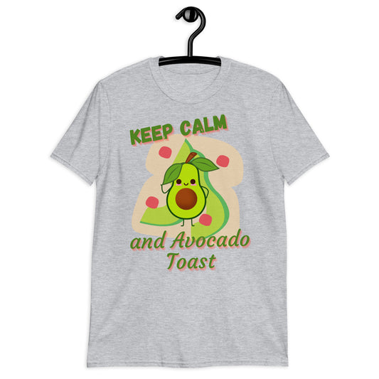 Avocado Toast Short-Sleeve T-Shirt