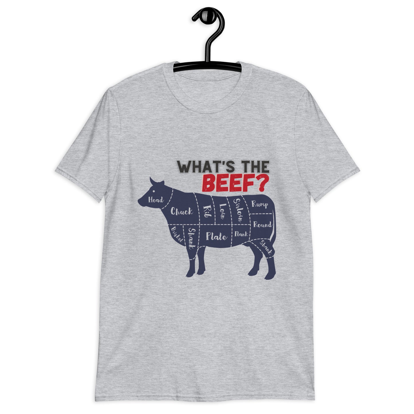 Beef Short-Sleeve Unisex T-Shirt