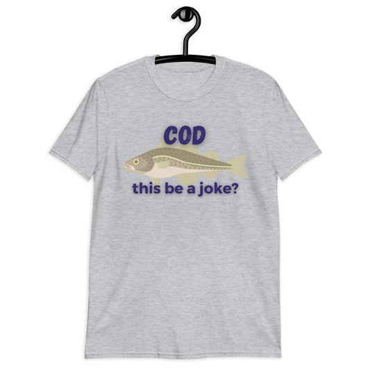 Cod Short-Sleeve Unisex T-Shirt