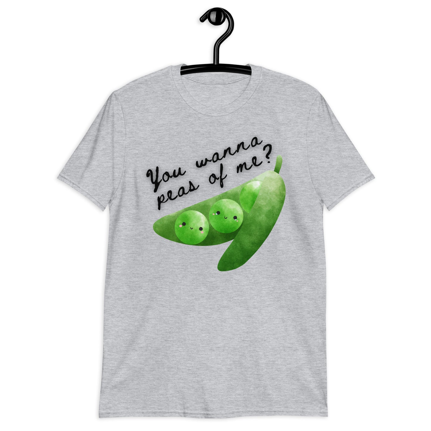 Peas of Me? Short-Sleeve Unisex T-Shirt