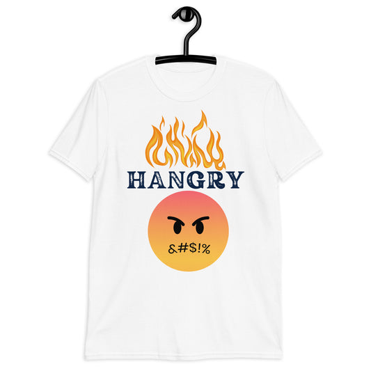 Hangry Short-Sleeve Unisex T-Shirt