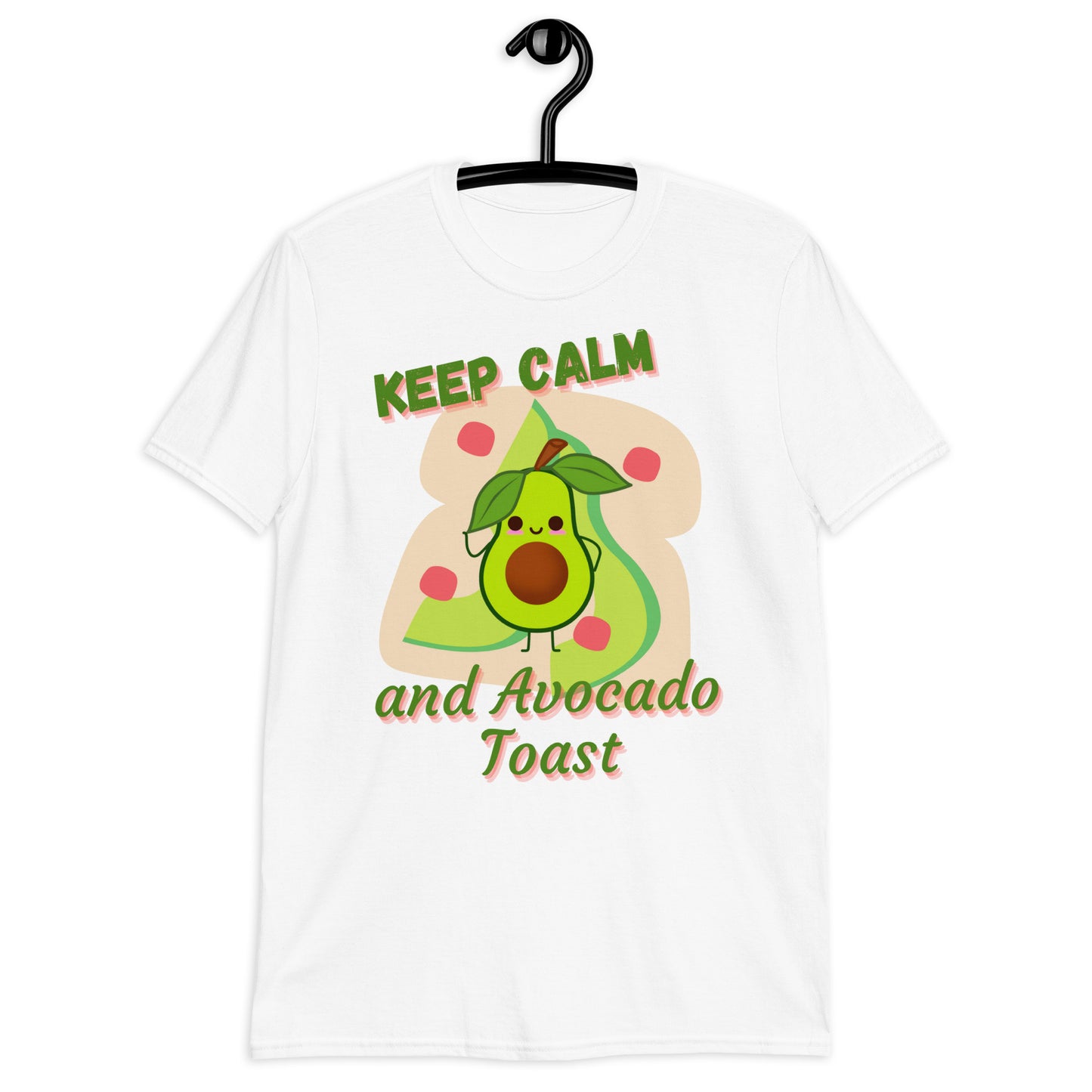 Avocado Toast Short-Sleeve T-Shirt