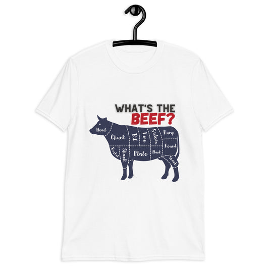 Beef Short-Sleeve Unisex T-Shirt