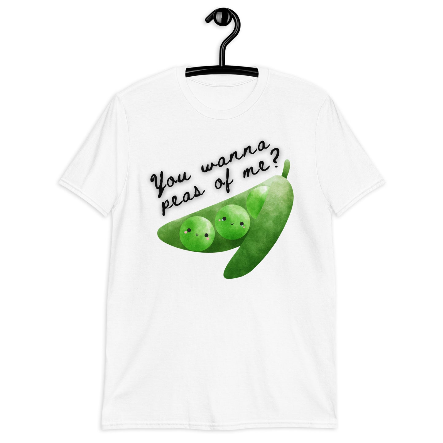 Peas of Me? Short-Sleeve Unisex T-Shirt